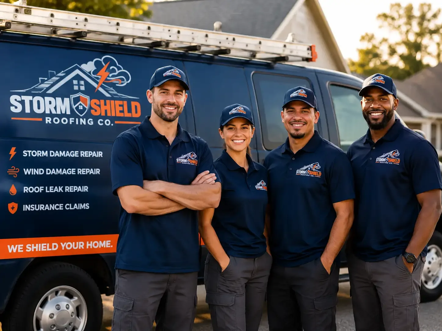 Storm Damage Roof Repair company in Dyer, AR
