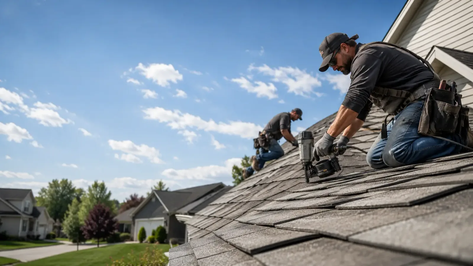 Storm Damage Roof Repair in Dyer, AR near me